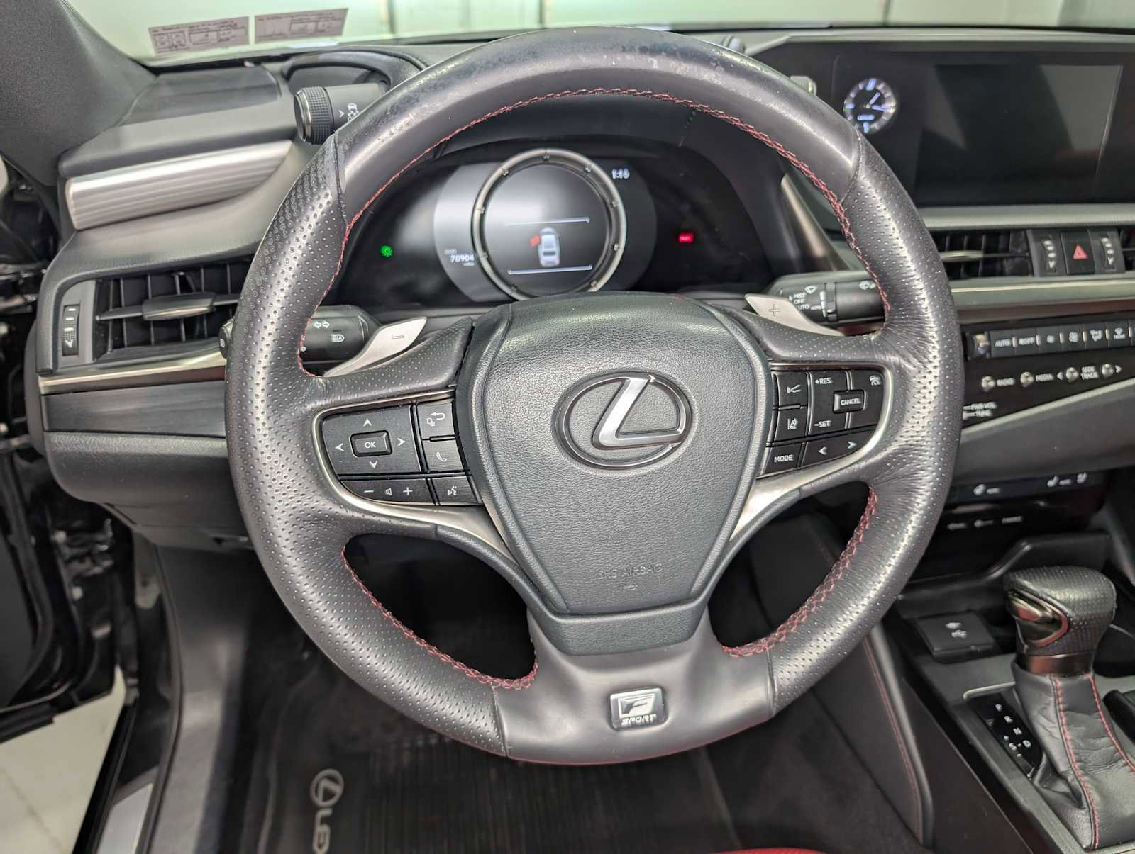 Used 2021 Lexus ES 250 F Sport w/ Accessory Package image 38