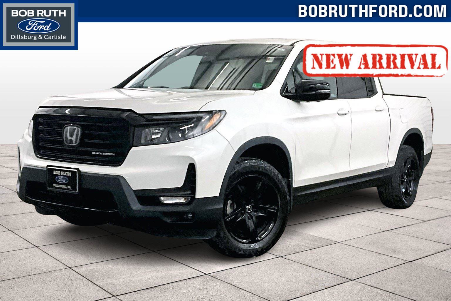 Used 2021 Honda Ridgeline Black Edition