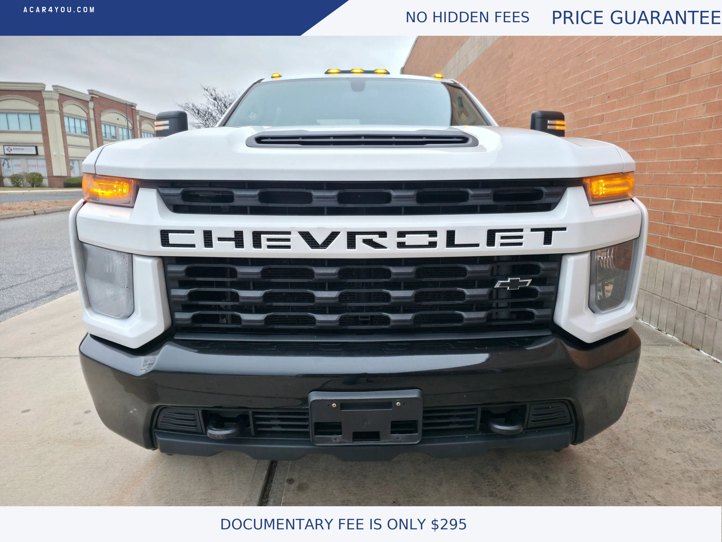 Used 2022 Chevrolet Silverado 2500 Custom w/ Custom Convenience Package image 2