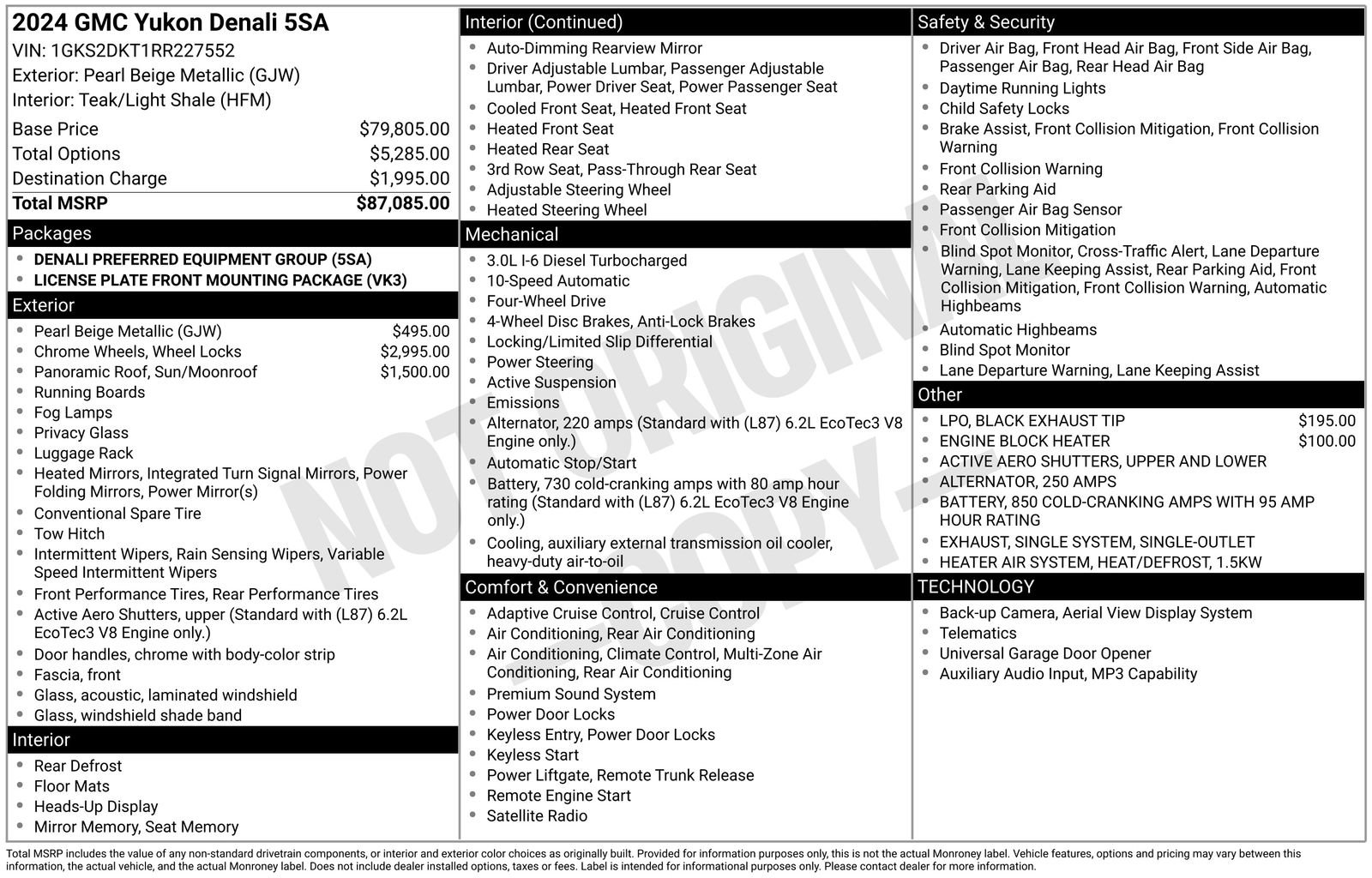 Certified 2024 GMC Yukon Denali image 37