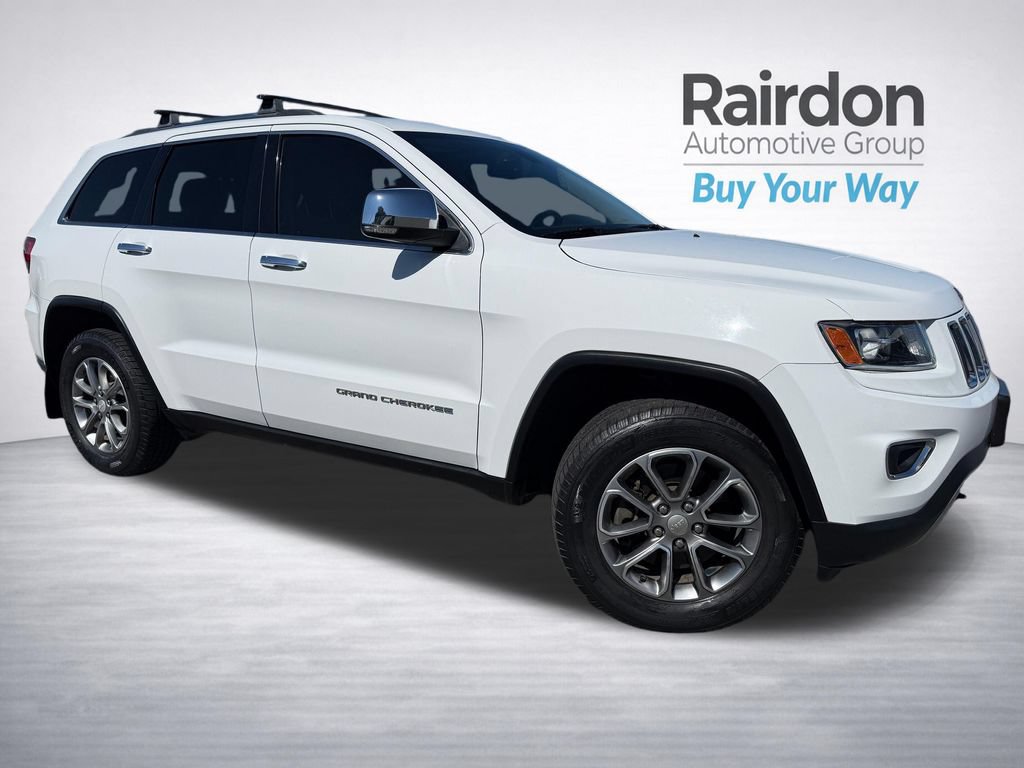 Used 2014 Jeep Grand Cherokee Limited