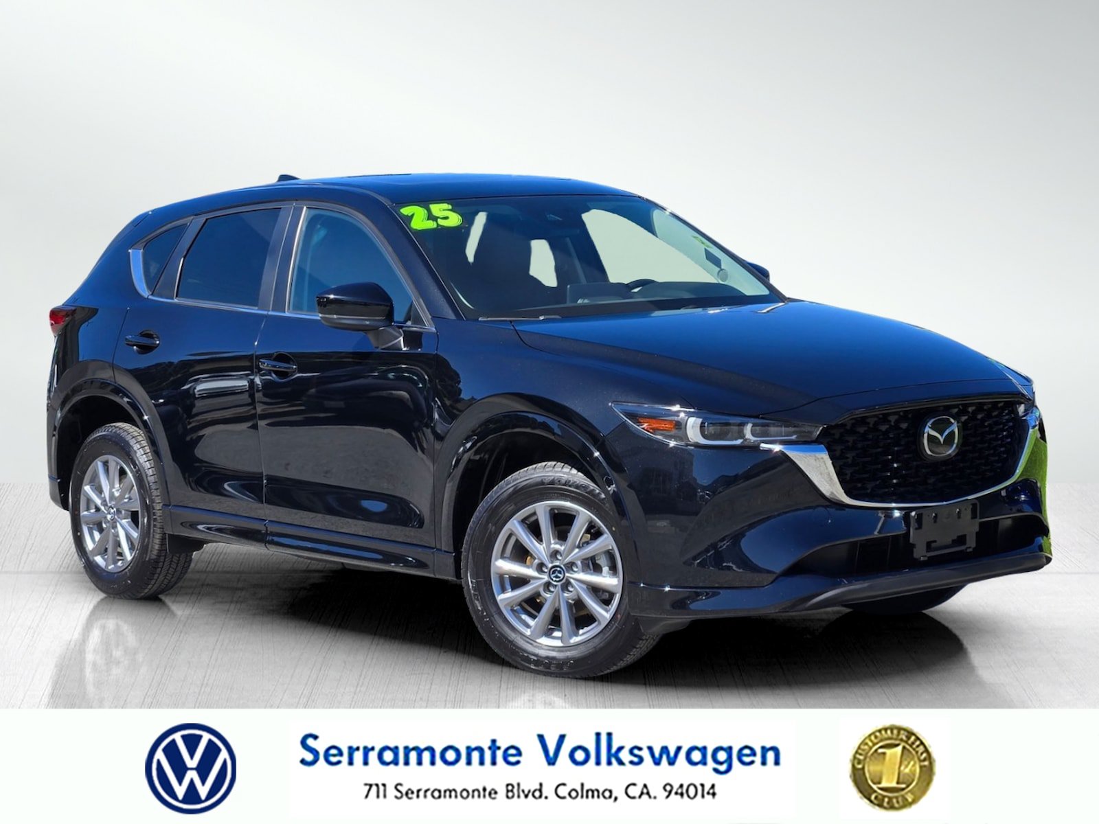 Used 2025 MAZDA CX-5 AWD 2.5 S w/ Preferred Package image 1