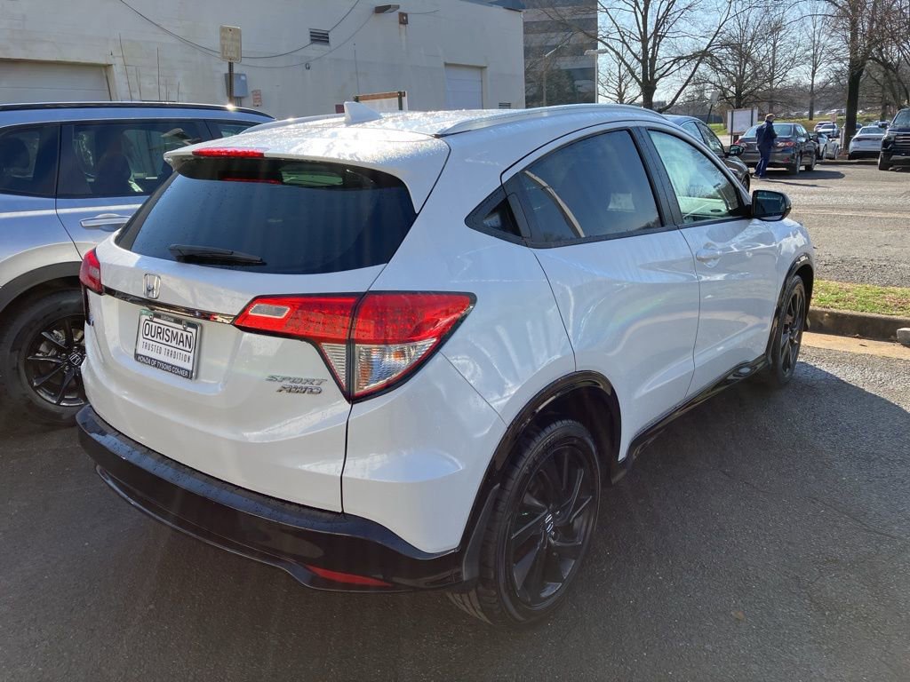 Used 2021 Honda HR-V Sport image 8