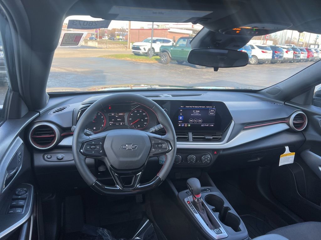 New 2026 Chevrolet Trax RS w/ Driver Confidence Package image 12