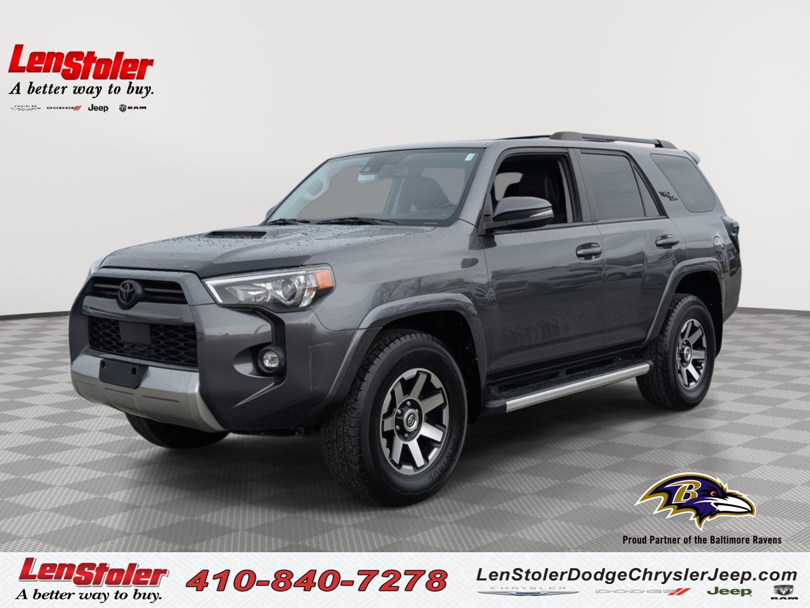 Used 2021 Toyota 4Runner TRD Off-Road Premium image 1