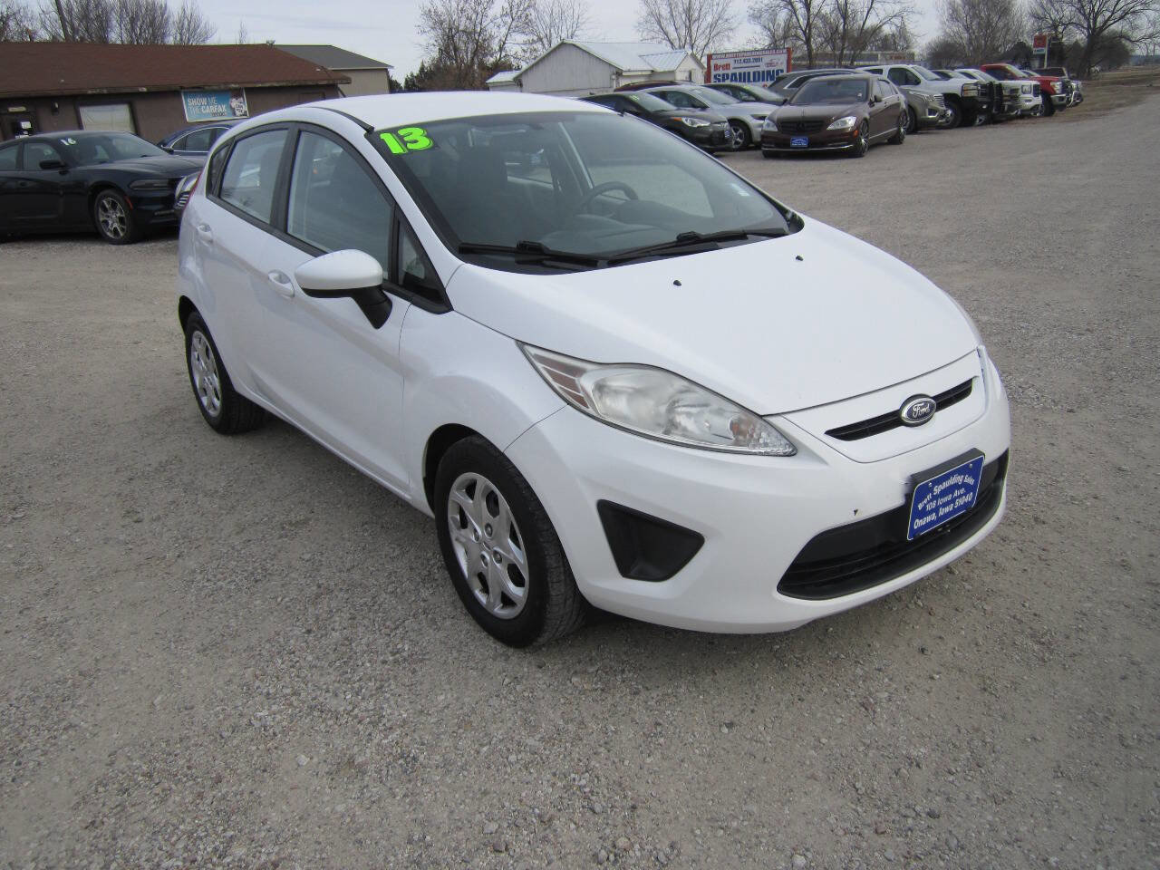 Used 2013 Ford Fiesta S FWD image 3