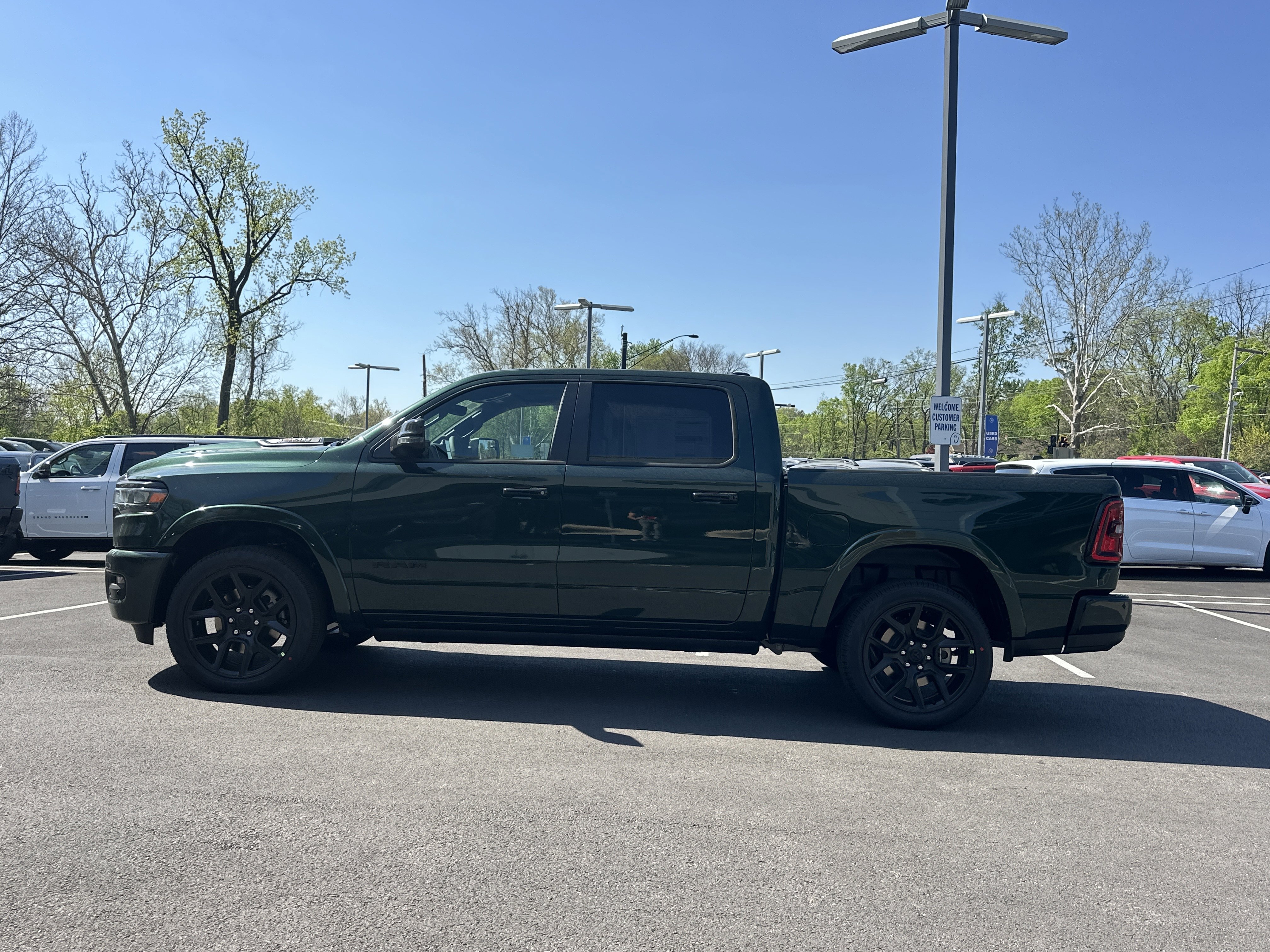 New 2026 RAM 1500 Laramie w/ Night Edition AWD/4WD image 23
