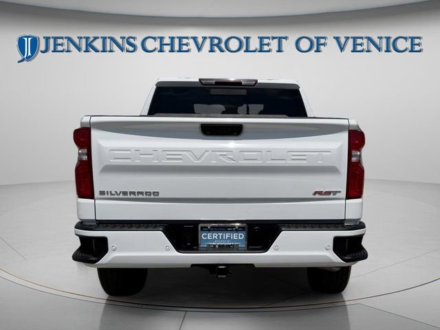 Certified 2025 Chevrolet Silverado 1500 RST w/ Convenience Package II RWD image 6