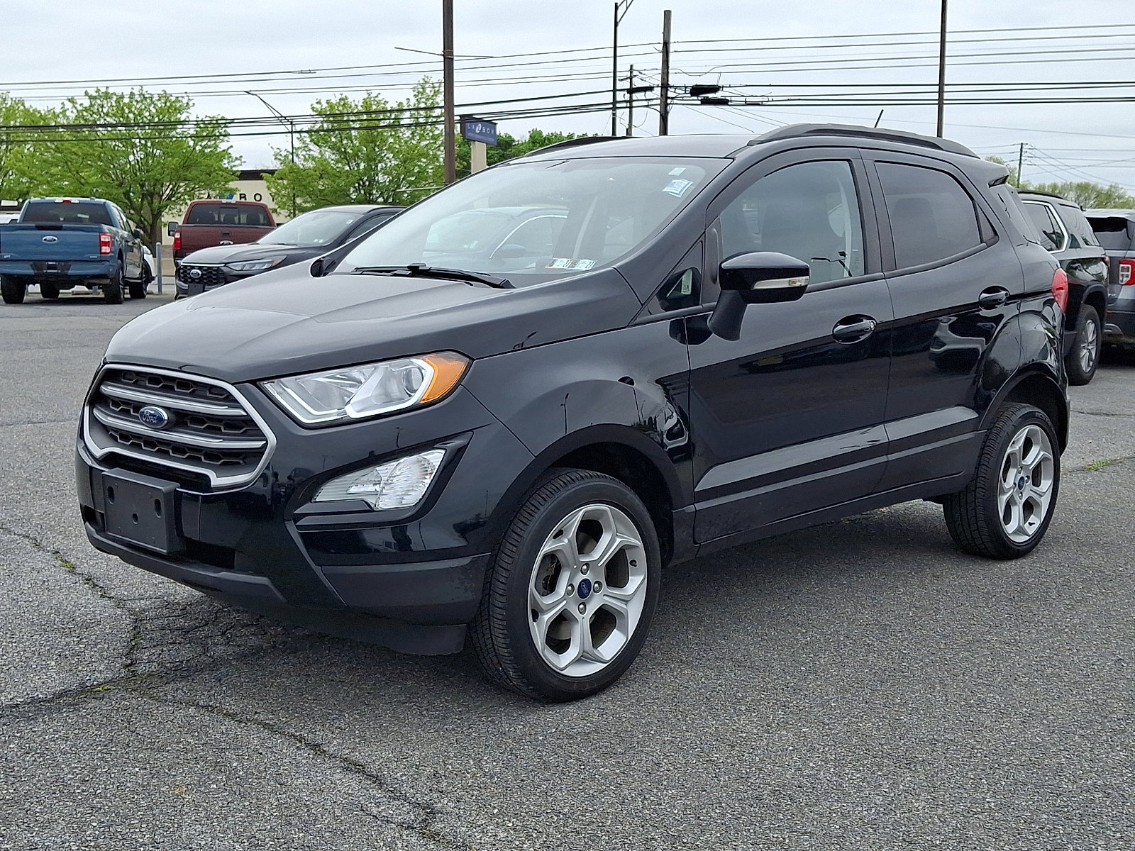 Used 2022 Ford EcoSport SE w/ SE Appearance Package AWD/4WD image 3