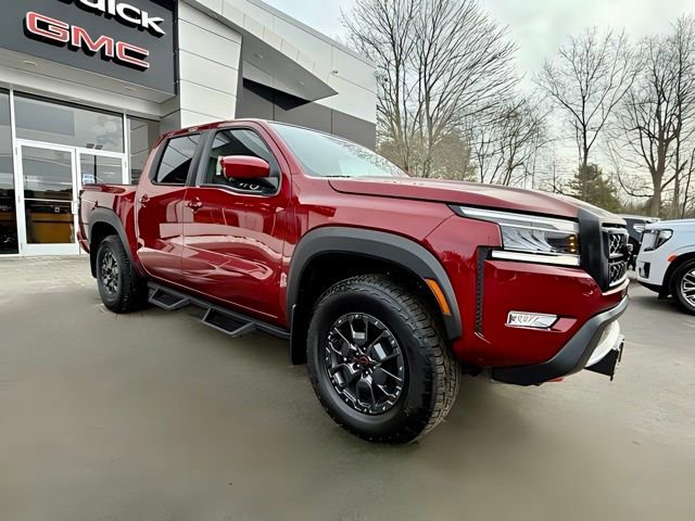 Used 2024 Nissan Frontier PRO-4X w/ Pro Premium Package AWD/4WD image 6