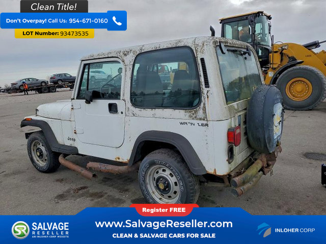 Used 1992 Jeep Wrangler Sport image 3