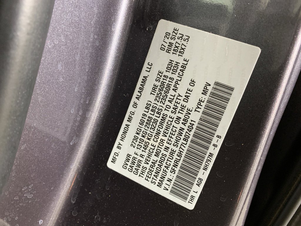 Used 2020 Honda Odyssey EX-L image 13