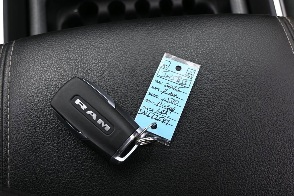 Used 2025 RAM 1500 Big Horn AWD/4WD image 29