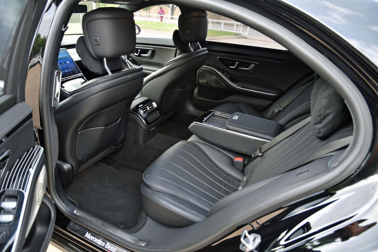 Used 2022 Mercedes-Benz S 580 4MATIC Sedan image 26