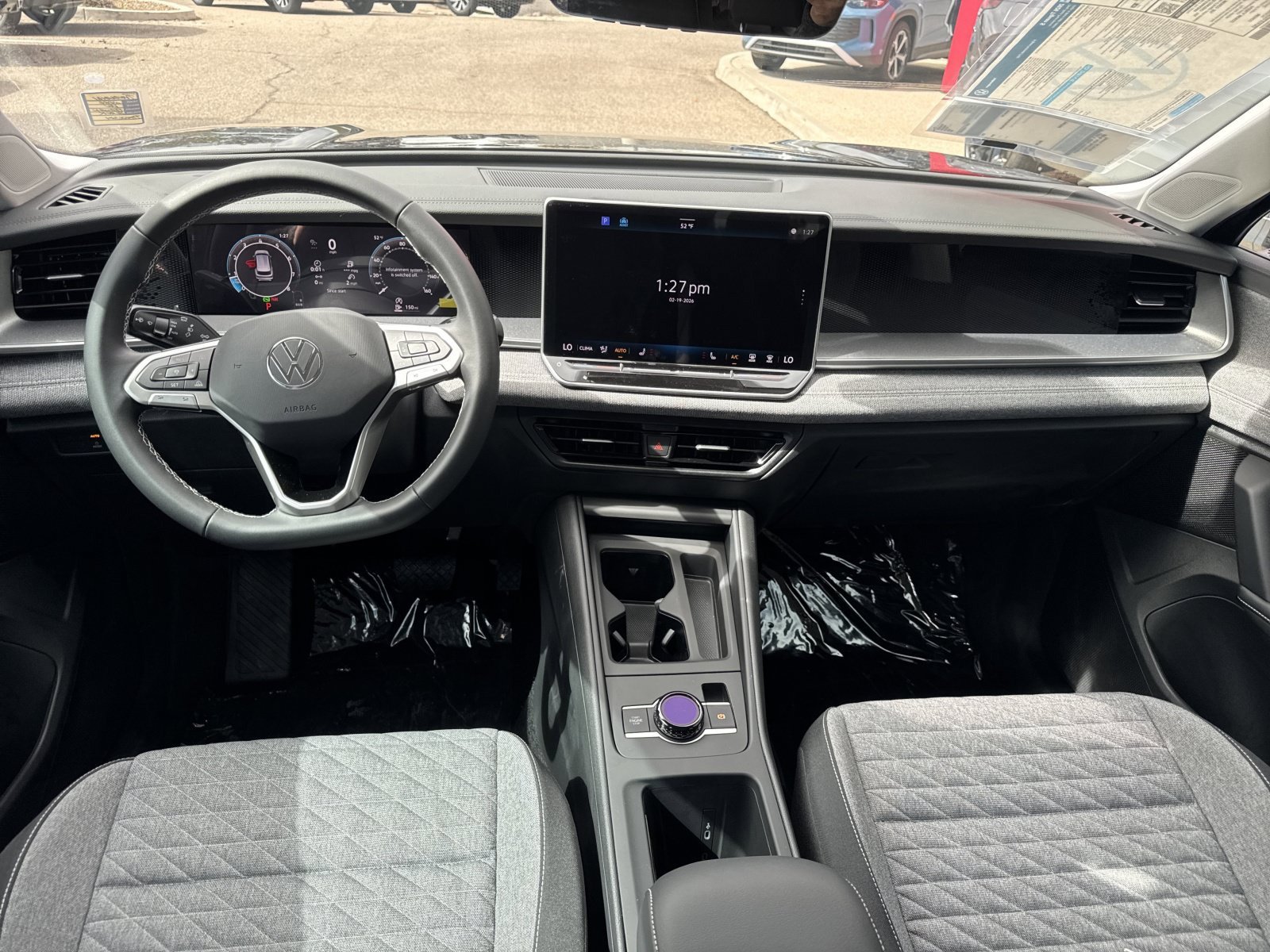 New 2026 Volkswagen Tiguan S FWD image 30
