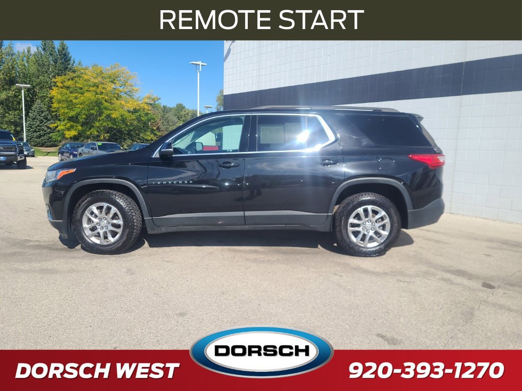 Used 2021 Chevrolet Traverse LT AWD/4WD image 2
