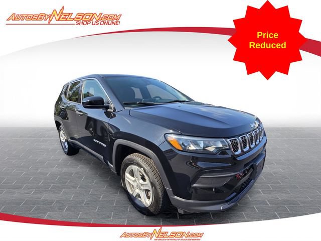 Used 2023 Jeep Compass Sport