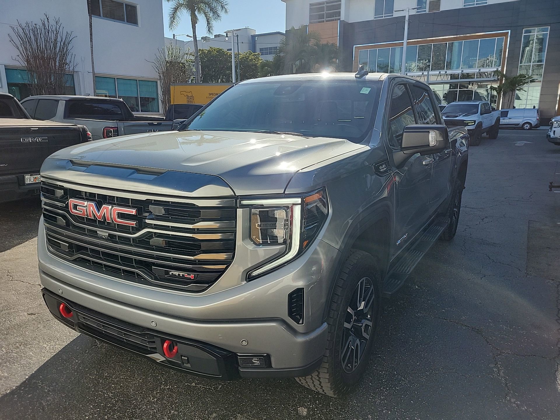 Used 2023 GMC Sierra 1500 AT4 w/ AT4 Premium Package image 2