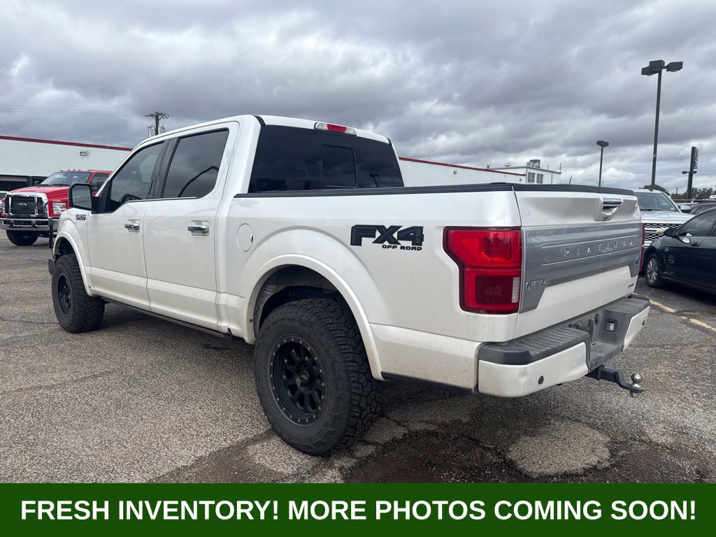 Used 2019 Ford F150 Platinum w/ Equipment Group 701A Luxury AWD/4WD image 4