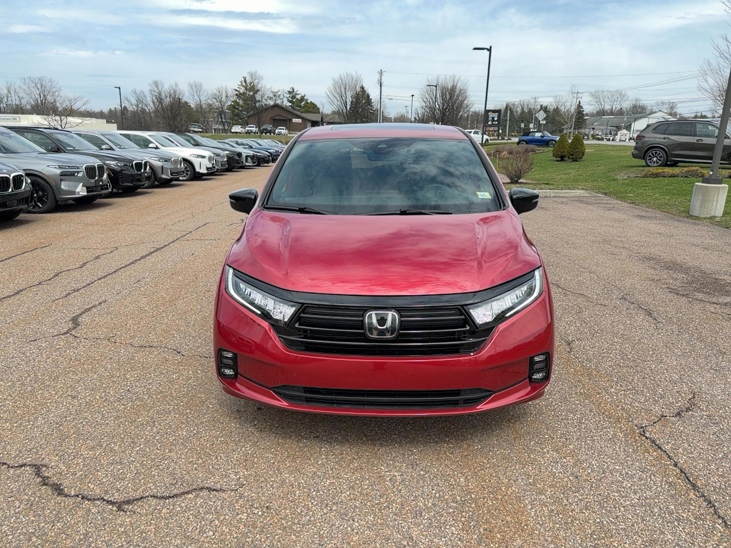 Certified 2024 Honda Odyssey Sport image 2