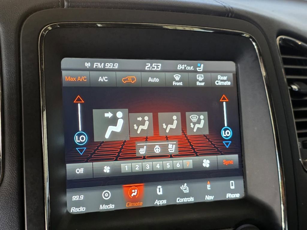 Used 2018 Dodge Durango SRT w/ SRT Interior Appearance Group AWD/4WD image 23