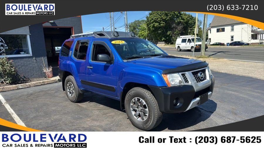Used 2014 Nissan Xterra PRO-4X w/ Pro-4x Leather Package