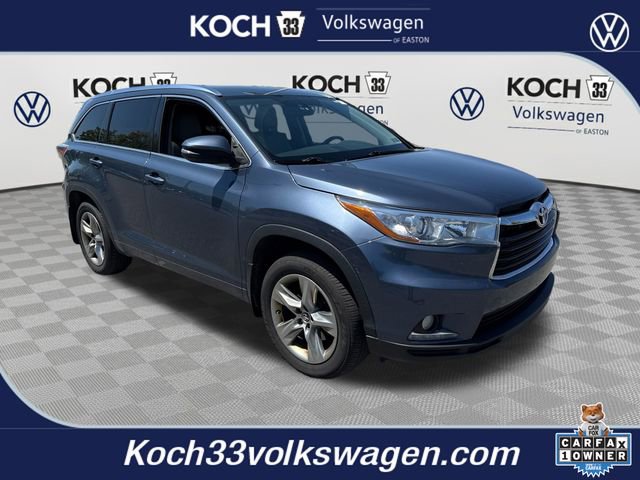 Used 2016 Toyota Highlander Limited
