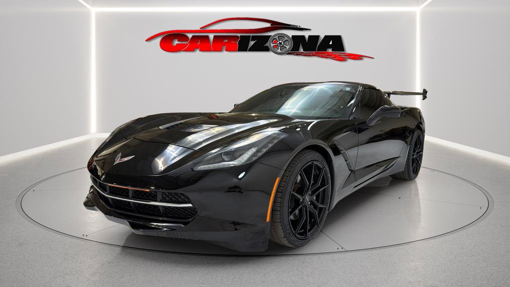Used 2015 Chevrolet Corvette Stingray Coupe image 4