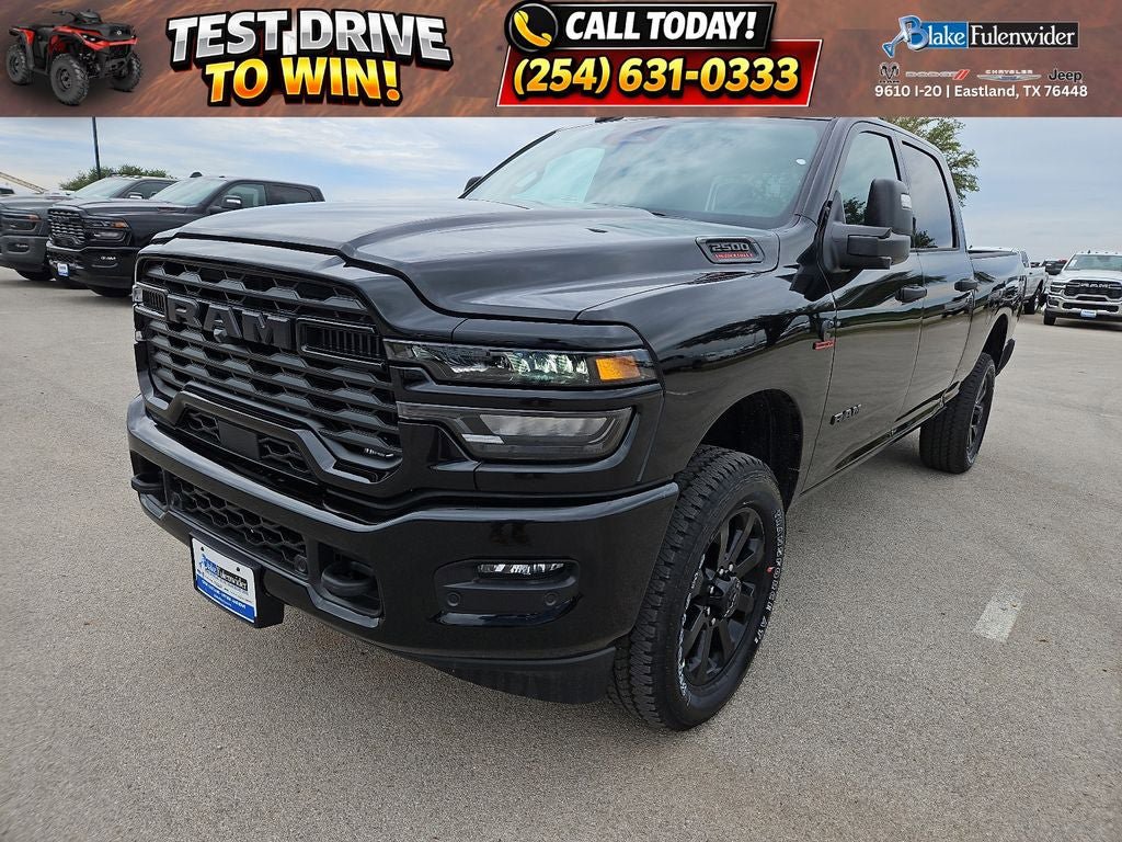 New 2026 RAM 2500 Lone Star