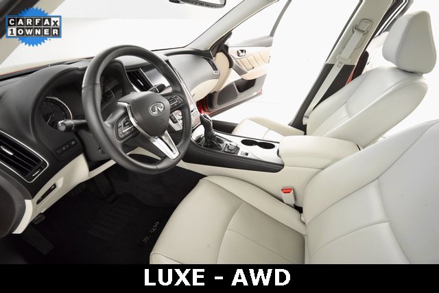 Used 2024 INFINITI Q50 Luxe image 19