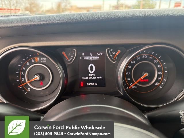 Used 2019 Jeep Wrangler Sport image 18