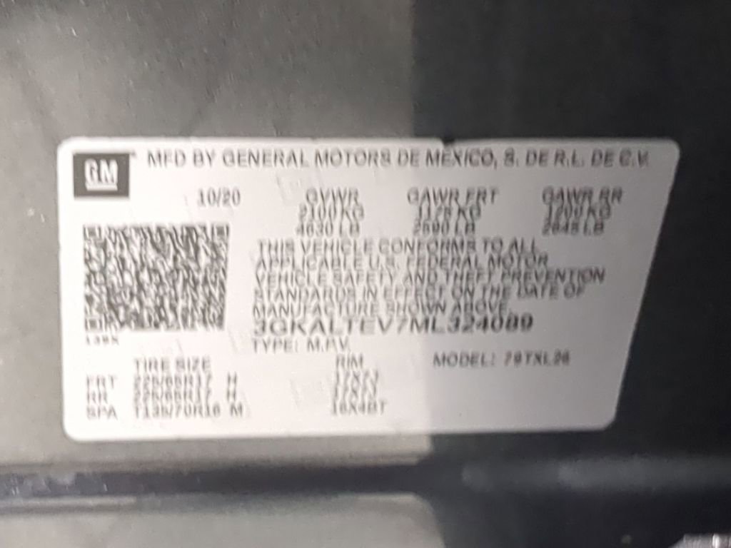 Used 2021 GMC Terrain SLE w/ Driver Convenience Package image 48