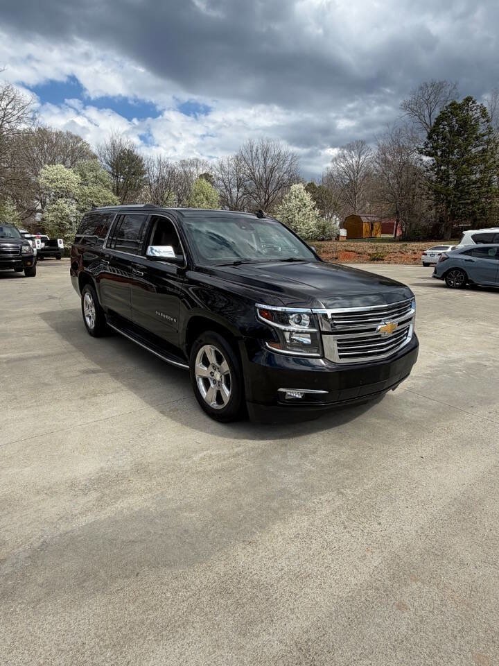 Used 2015 Chevrolet Suburban LTZ image 6