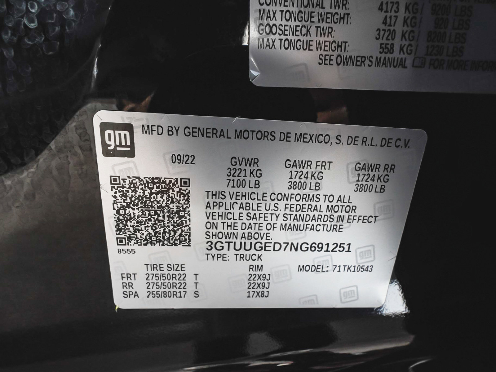 Used 2022 GMC Sierra 1500 Denali AWD/4WD image 15