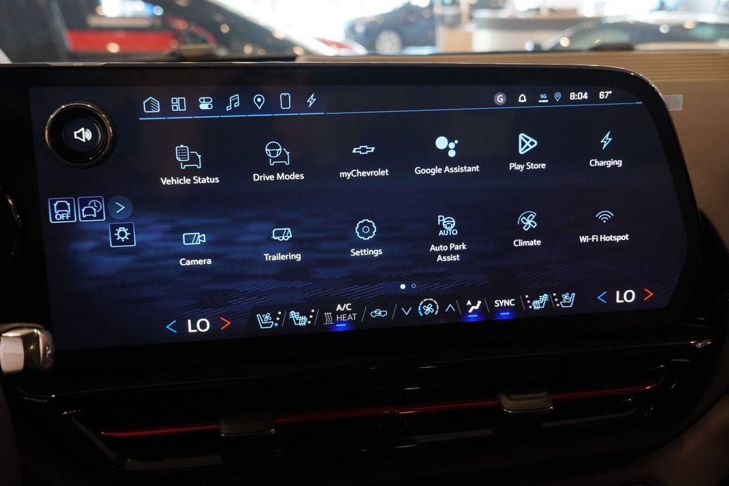 New 2026 Chevrolet Silverado EV Trail Boss AWD/4WD image 16