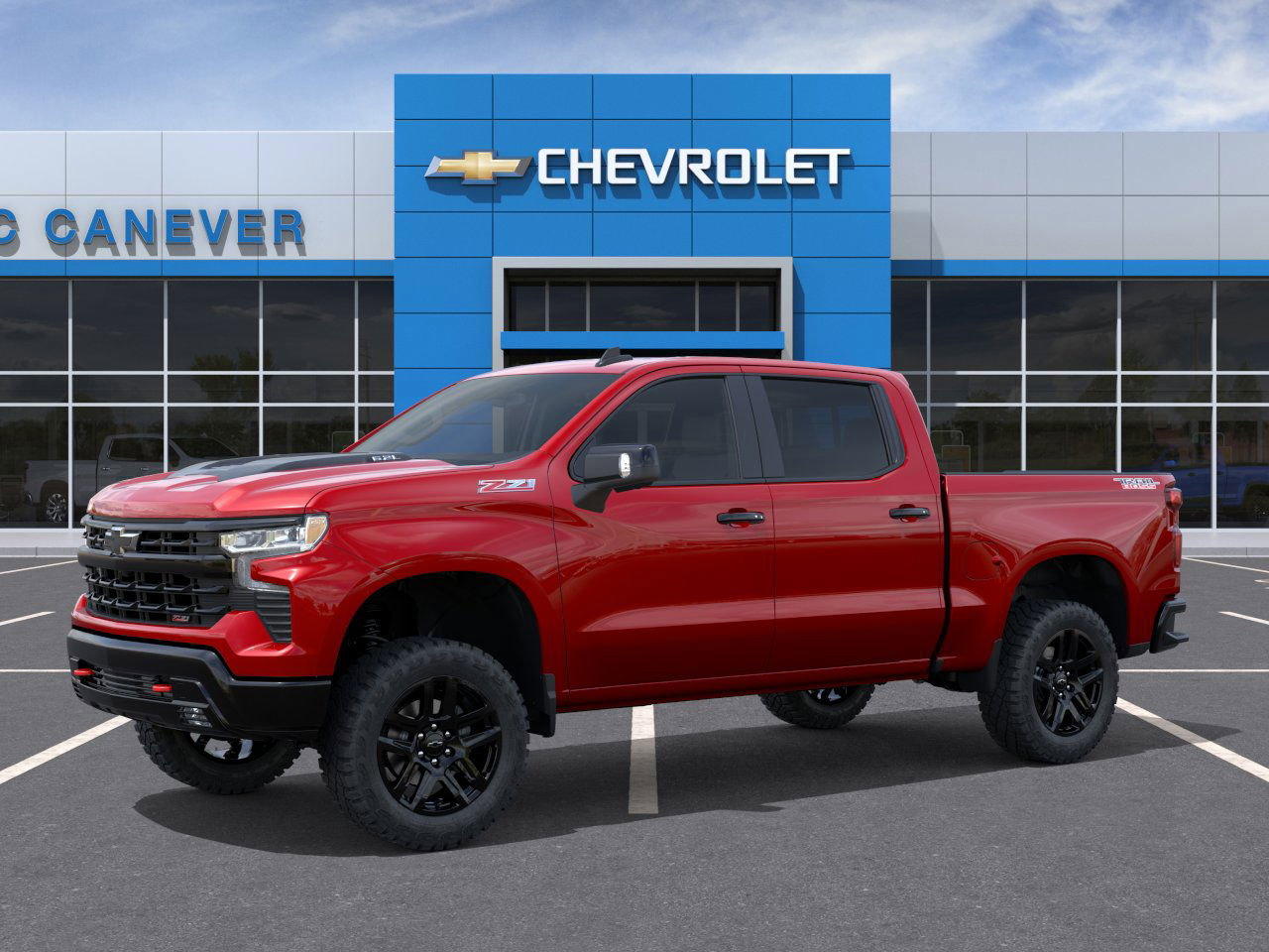 New 2026 Chevrolet Silverado 1500 LT Trail Boss w/ Safety Package image 27