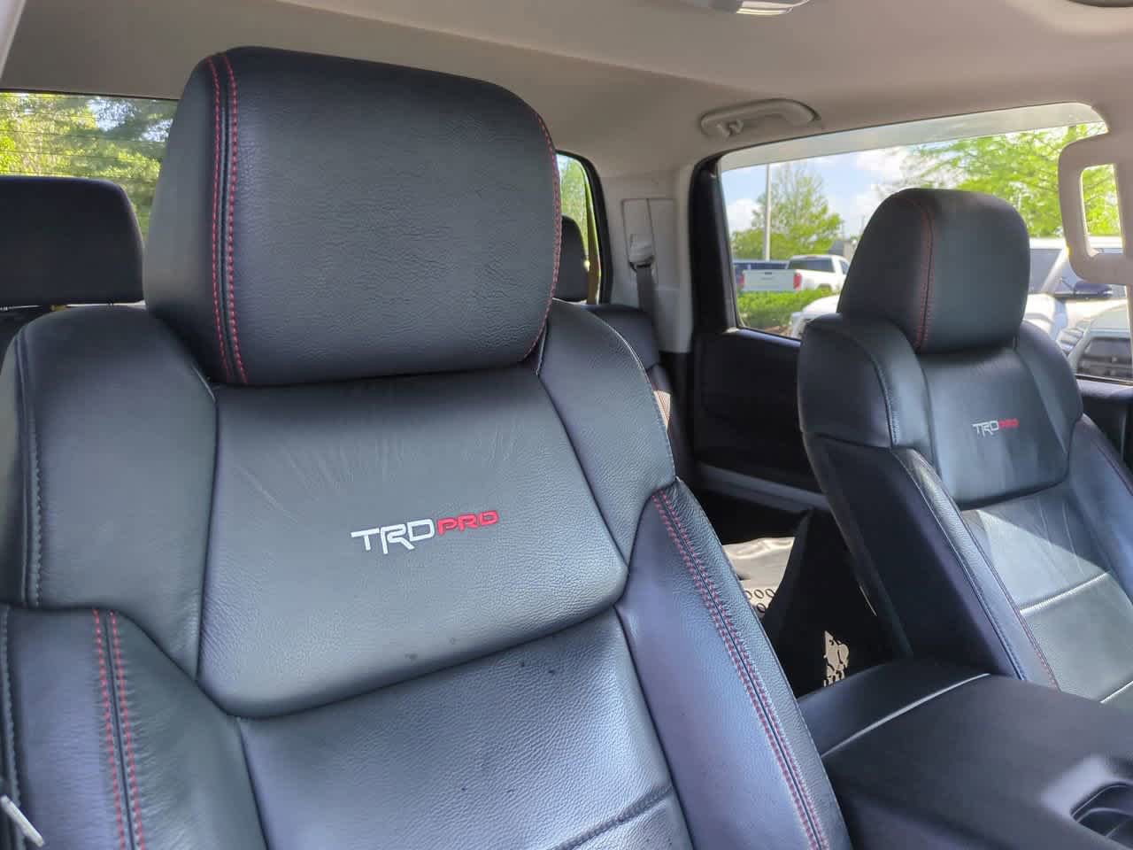 Certified 2021 Toyota Tundra TRD Pro AWD/4WD image 7