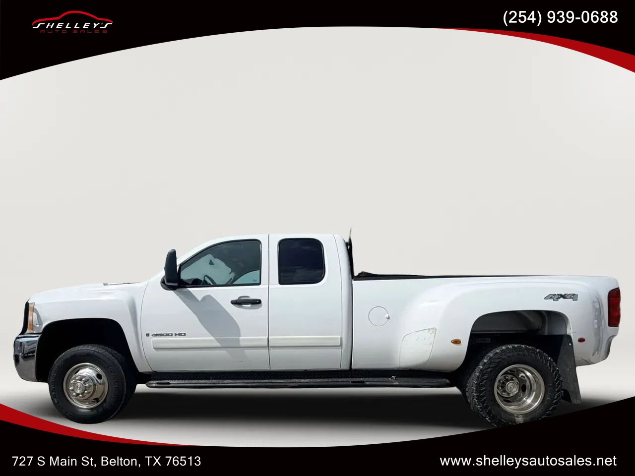 Used 2007 Chevrolet Silverado 3500 LT AWD/4WD image 1