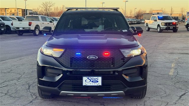 New 2025 Ford Explorer 4WD Police Interceptor image 3