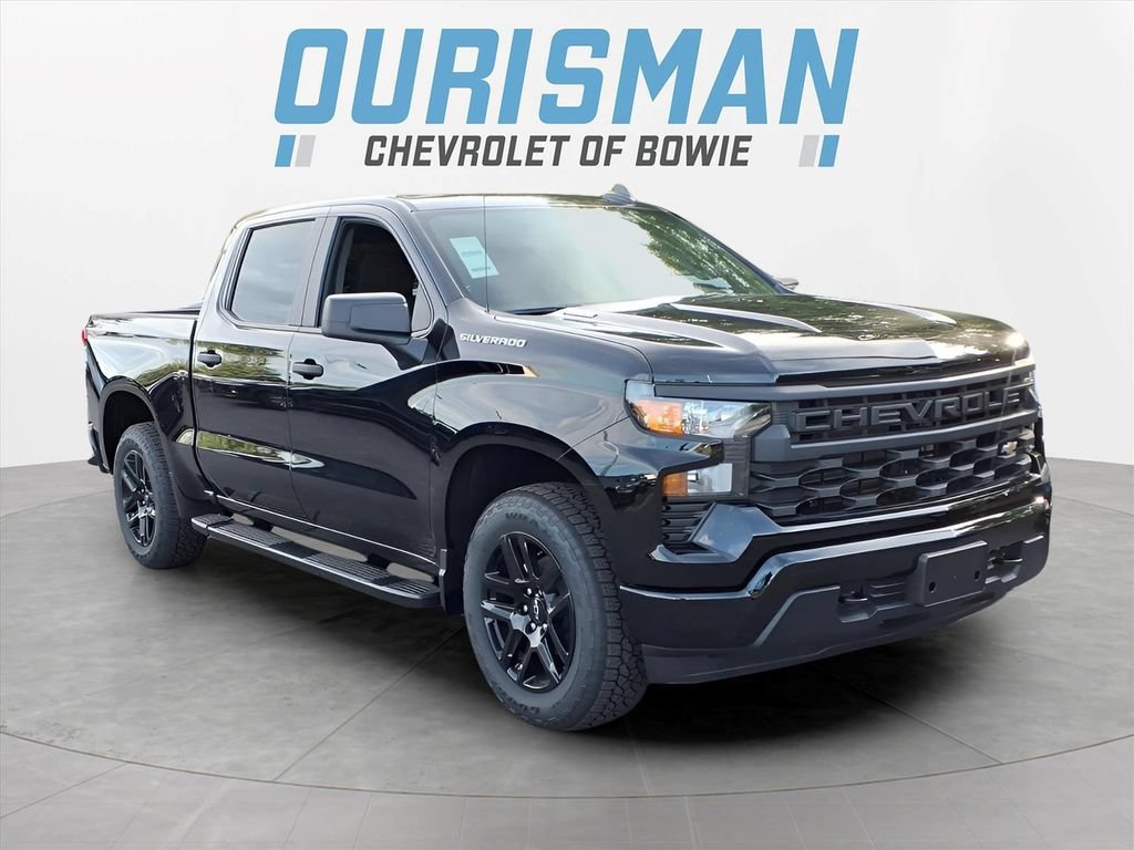 New 2026 Chevrolet Silverado 1500 Custom AWD/4WD video 1