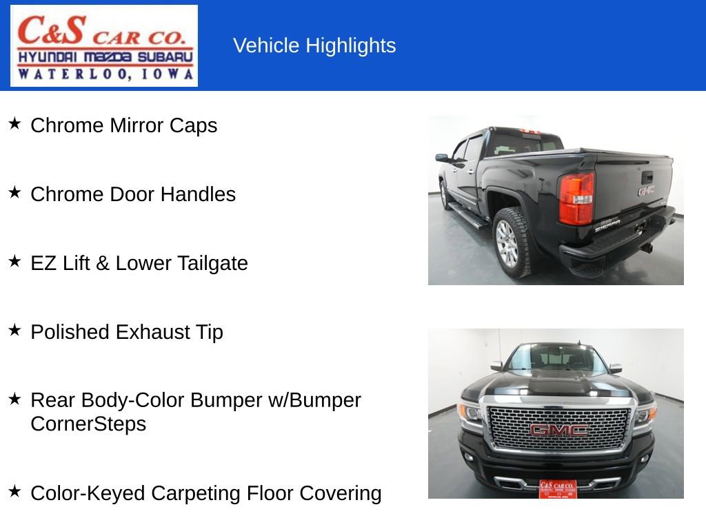 Used 2015 GMC Sierra 1500 Denali w/ Driver Alert Package image 32