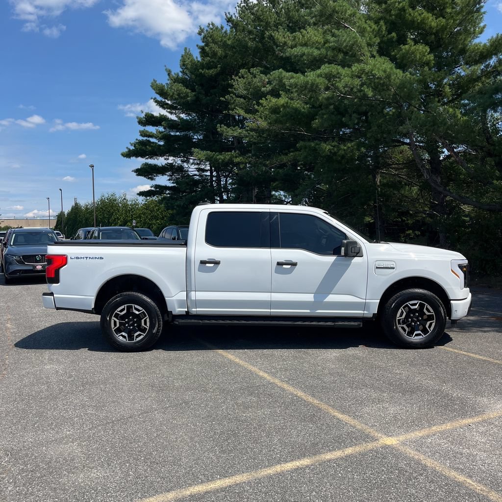 Used 2023 Ford F150 Lightning XLT w/ Tow Technology Package AWD/4WD image 7
