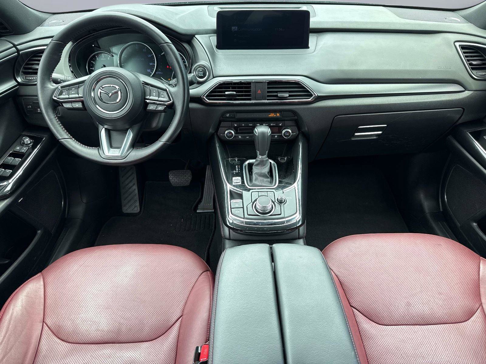 Used 2023 MAZDA CX-9 Carbon Edition AWD/4WD image 16