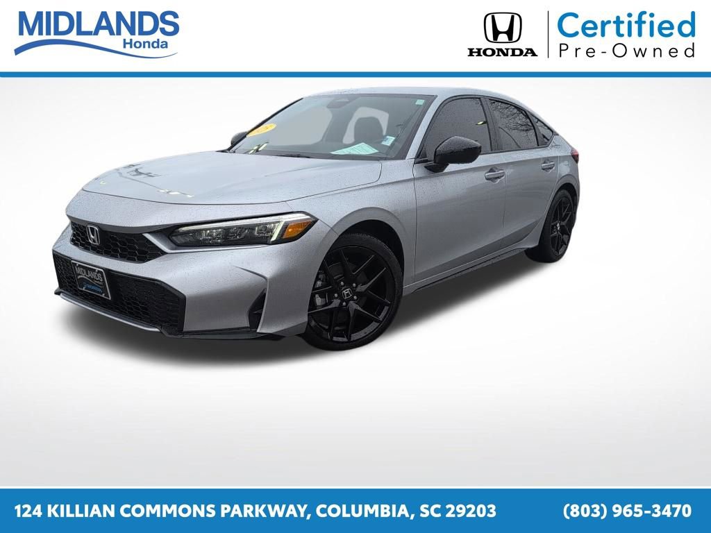 Certified 2025 Honda Civic Sport image 3