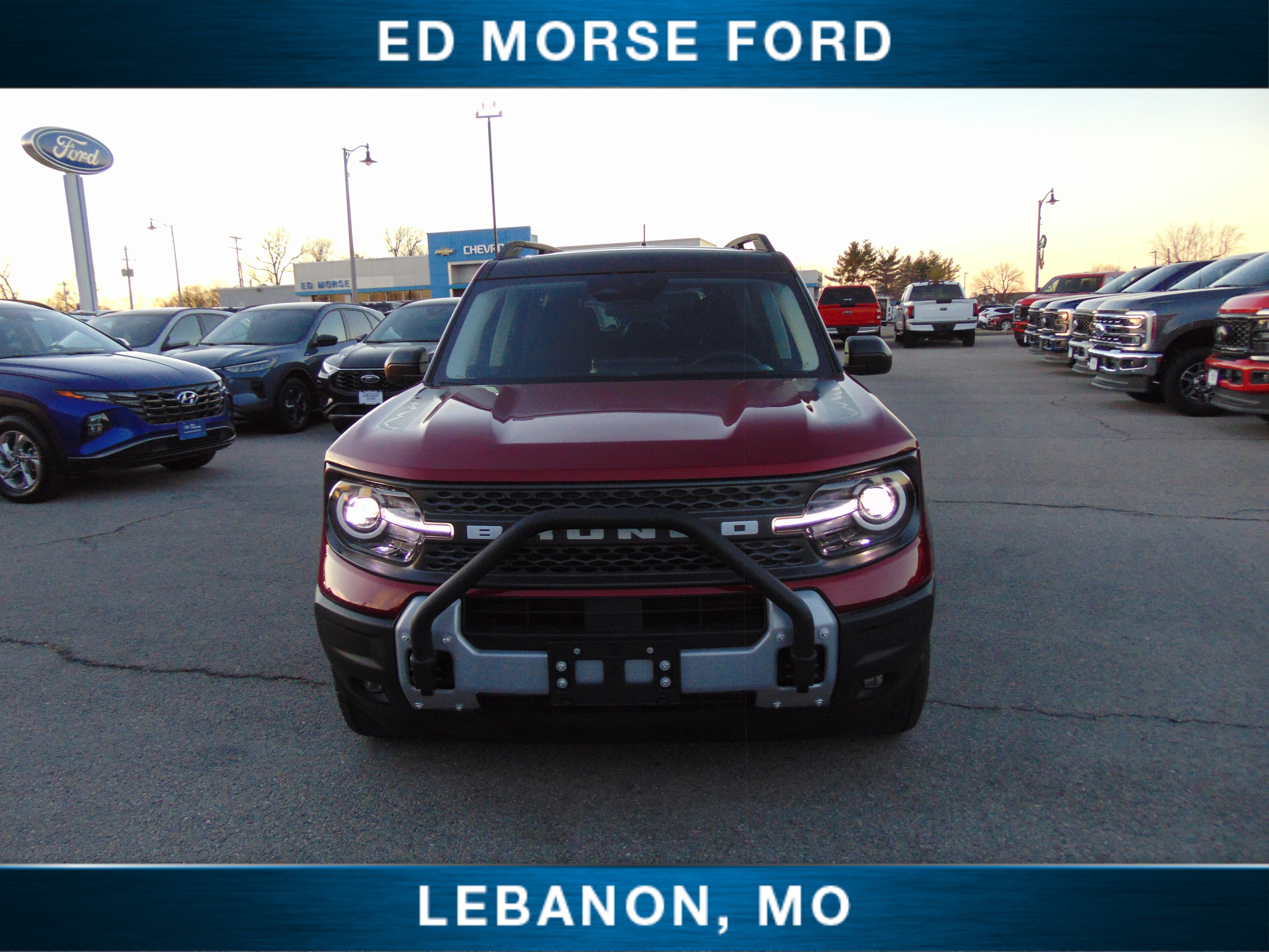 New 2025 Ford Bronco Sport Big Bend image 3