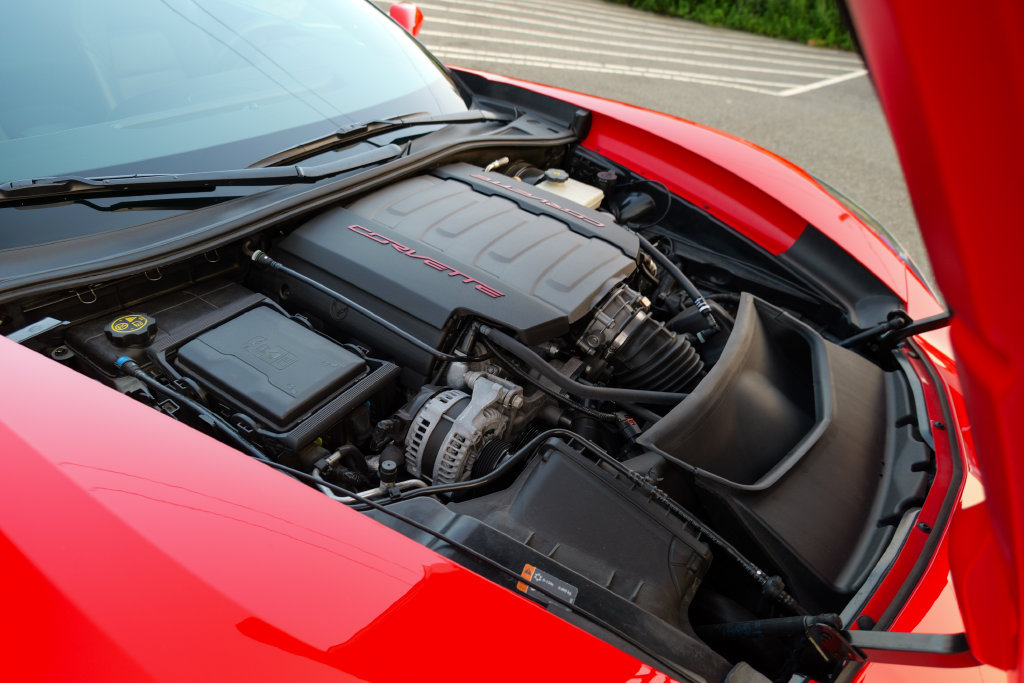 Used 2016 Chevrolet Corvette Stingray Coupe RWD image 52