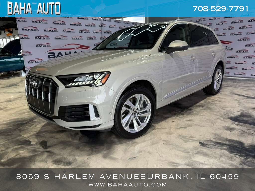 Used 2024 Audi Q7 Premium Plus image 1