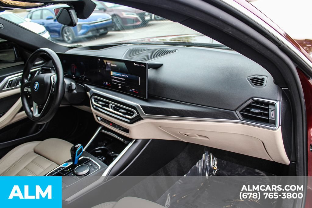 Used 2023 BMW i4 eDrive35 w/ Premium Package RWD image 23