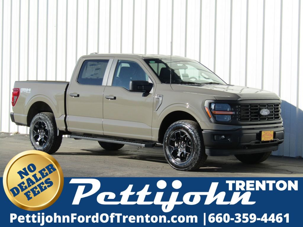 New 2025 Ford F150 STX w/ Equipment Group 201A FX4 image 1