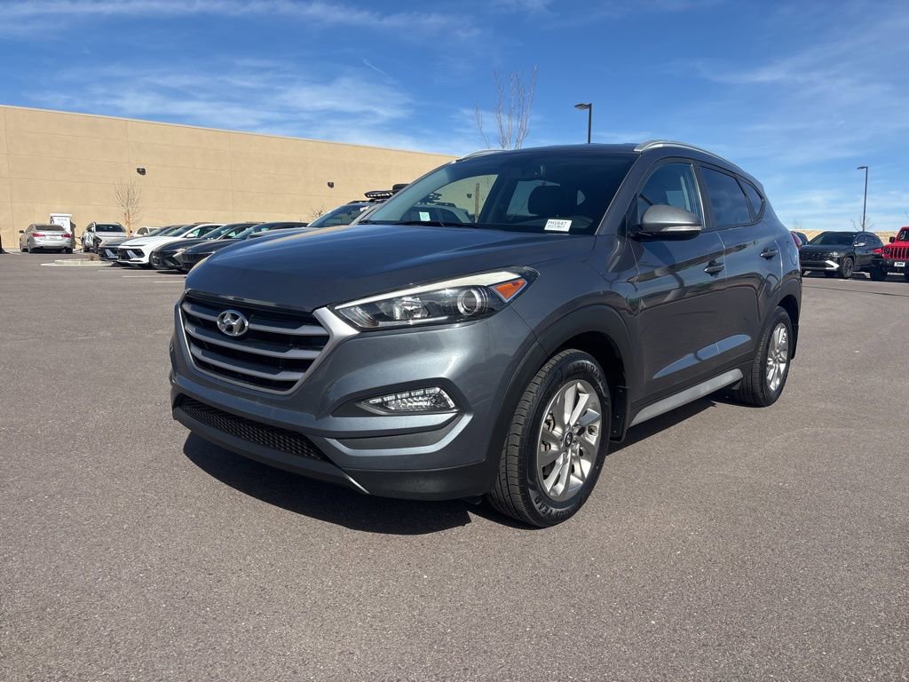 Used 2017 Hyundai Tucson SE Plus image 1